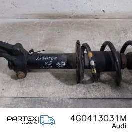 4G0413031M - Передній амортизатор у зборі з пружиною Audi A6 S6 C7 4G 2017