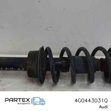4G0443031Q - Передній амортизатор Audi A6 C7 2010