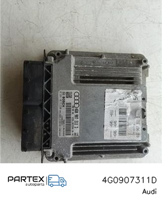 4G0907311D - Блок керування двигуном ECU Audi A5 Sportback 8TA 2010