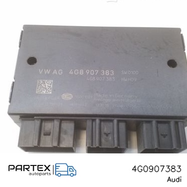4G0907383 - Блок керування фаркопом Audi A6 S6 C7 4G 2014