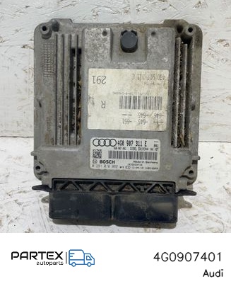 4G0907401 - Блок керування двигуном Audi A6 S6 C7 4G 2012