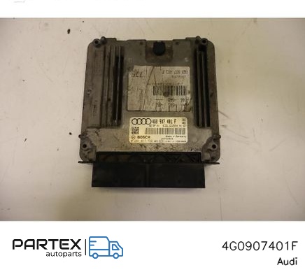 4G0907401F - Блок керування двигуном Audi A6 S6 C7 4G 2014