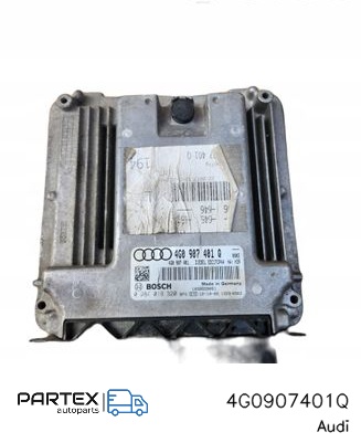 4G0907401Q - Блок керування двигуном Audi A6 S6 C7 4G 2013