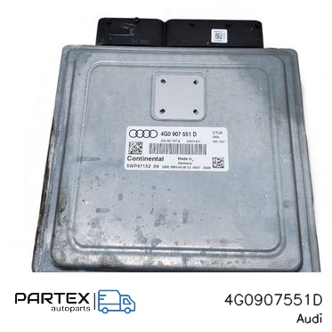 4G0907551D - Блок керування двигуном Audi A6 S6 C7 4G 2013