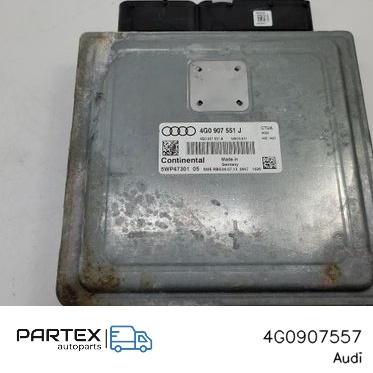 4G0907557 - Блок керування двигуном Audi A6 C7 2014