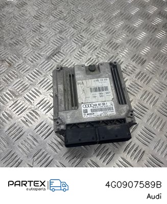 4G0907589B - Блок керування двигуном Audi A6 S6 C7 4G 2017