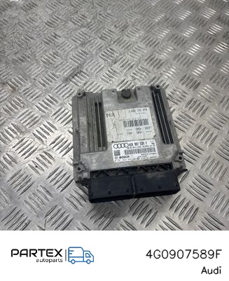 4G0907589F - Блок керування двигуном Audi A6 S6 C7 4G 2017