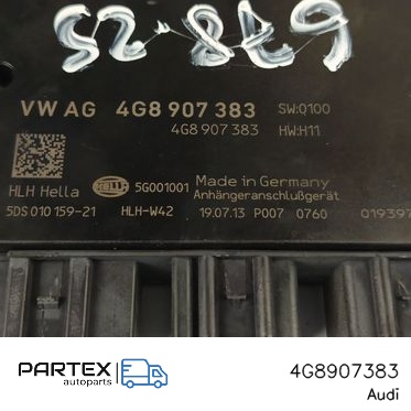 4G8907383 - Блок керування фаркопом Audi A6 S6 C7 4G 2013