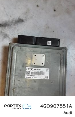 4GO907551A - Блок керування двигуном Audi A6 S6 C7 4G 2012