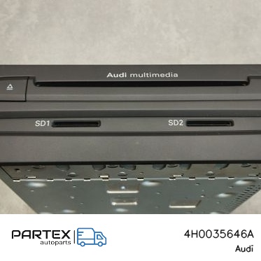 4H0035646A - Блок MMI Audi A8 S8 D4 4H 2016