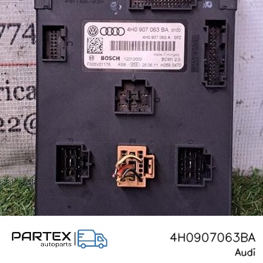 4H0907063BA - Блок комфорту Audi A6 S6 C7 4G 2012
