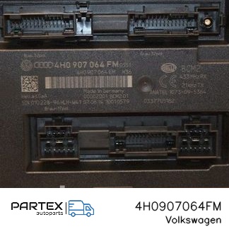 4H0907064FM - Блок комфорту Volkswagen Touareg I 2015