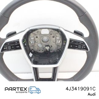 4J3419091C - Кермо руль Audi E-tron GT 2024