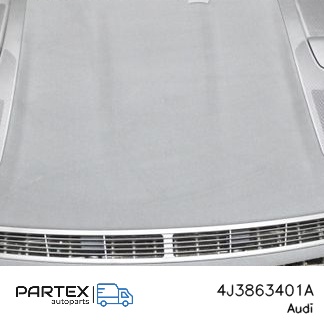 4J3863401A - Полиця багажника шторка Audi E-tron GT 2024