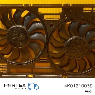 4K0121003E - Електровентилятор радіатора Audi A6 S6 C8 4K 2019