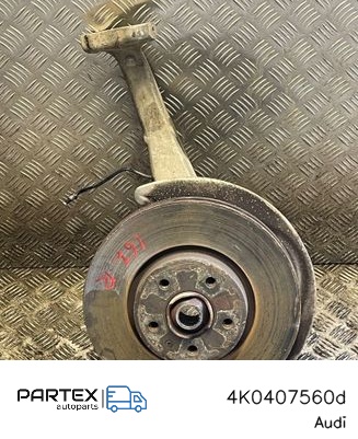 4K0407560d - Поворотний кулак переднього колеса Audi A6 S6 C8 4K 2021