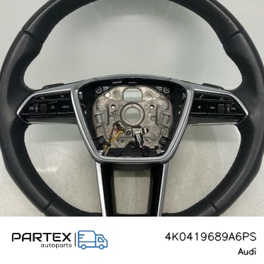 4K0419689A6PS - Кермо руль Audi e-tron 2022