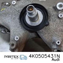4K0505431N Поворотний кулак цапфа Audi A6 S6 C8 4K 2019