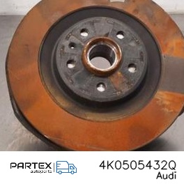 4K0505432Q Поворотний кулак цапфа Audi A6 S6 C8 4K 2024