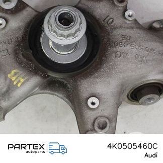 4K0505460C - Поворотний кулак заднього колеса Audi A6 S6 C8 4K 2019