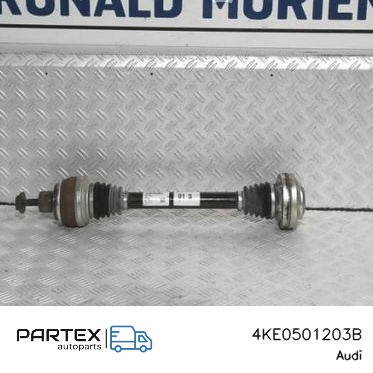 4KE0501203B Піввісь задня Audi e-tron 2020