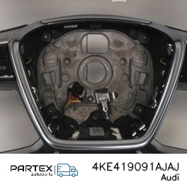 4KE419091AJAJ - Кермо руль Audi e-tron 2020
