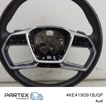 4KE419091BJQP - Кермо руль Audi e-tron 2020