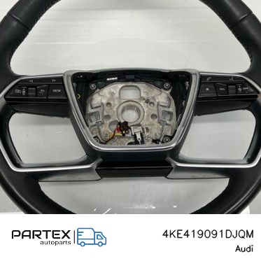 4KE419091DJQM - Кермо руль Audi e-tron 2019