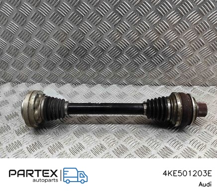 4KE501203E Піввісь задня Audi Q8 2023