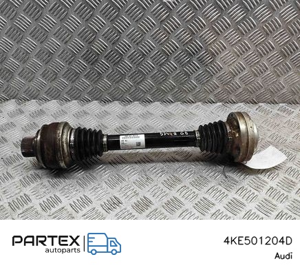 4KE501204D Піввісь задня Audi Q8 2023