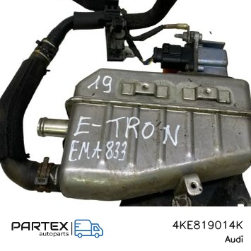 4KE819014K Автономний обігрівач Webasto Audi e-tron 2019