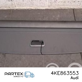 4KE863553 - Полиця багажника шторка Audi e-tron 2019