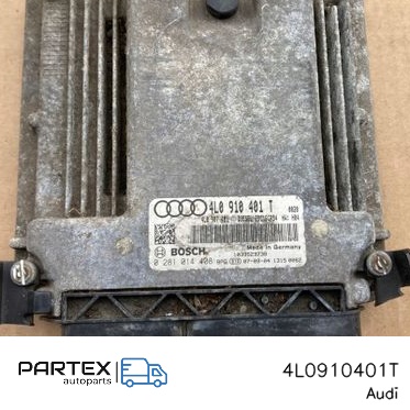 4L0910401T - Блок керування двигуном ECU Audi Q7 4L 2007