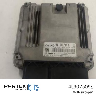 4L907309E - Блок керування двигуном ECU Audi A3 S3 8V 2015