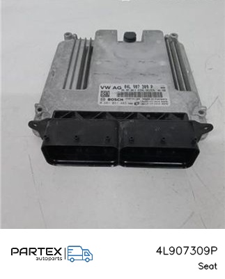 4L907309P - Блок керування двигуном Audi Q3 F3 2020