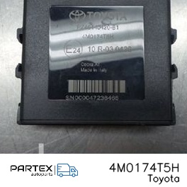 4M0174T5H - Блок керування Toyota iQ 2010