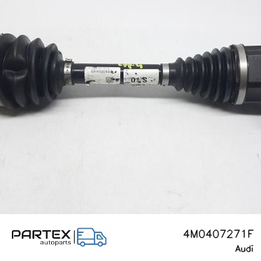 4M0407271F Піввісь передня Audi Q7 4M 2020
