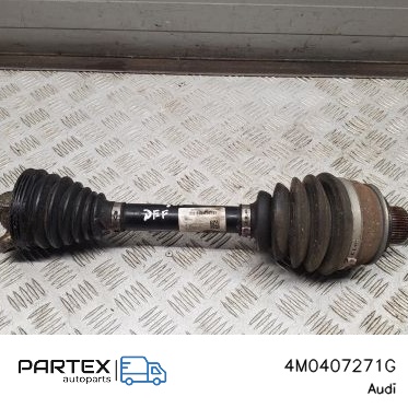 4M0407271G Піввісь передня Audi Q8 2021
