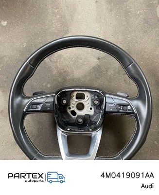 4M0419091AA - Кермо руль Audi Q7 4M 2019