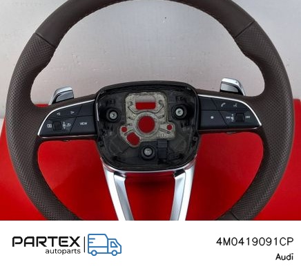 4M0419091CP - Кермо руль Audi Q7 4M 2015