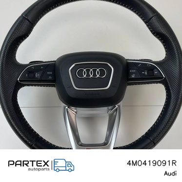 4M0419091R - Кермо руль Audi Q7 4M 2015