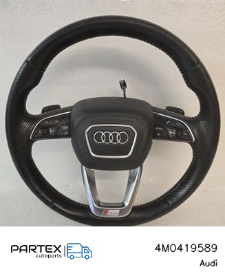 4M0419589 - Кермо руль Audi Q7 4M 2017