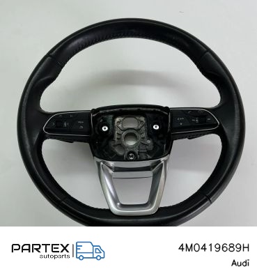4M0419689H - Кермо руль Audi Q7 4M 2017
