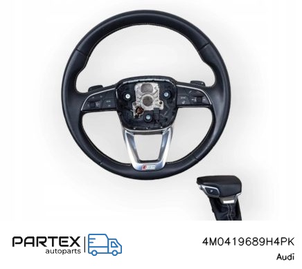 4M0419689H4PK - Кермо руль Audi Q7 4M 2015