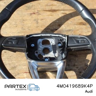 4M0419689K4P - Кермо руль Audi A4 S4 B9 2017