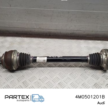 4M0501201B Піввісь задня Audi Q8 2021