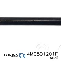 4M0501201F Піввісь задня Audi Q7 4M 2019