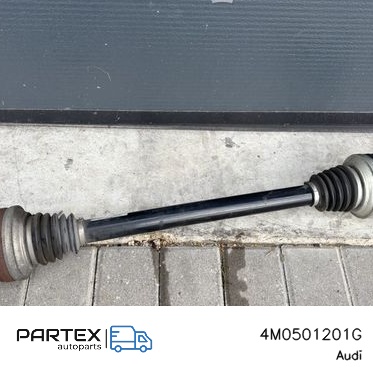 4M0501201G Піввісь задня Audi Q8 2021