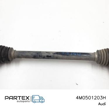 4M0501203H Піввісь задня Audi Q7 4M 2022