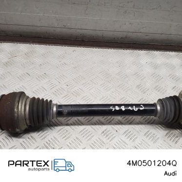 4M0501204Q Піввісь задня Audi Q8 2021
